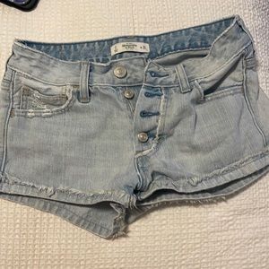 Abercrombie and Fitch shorts size 0